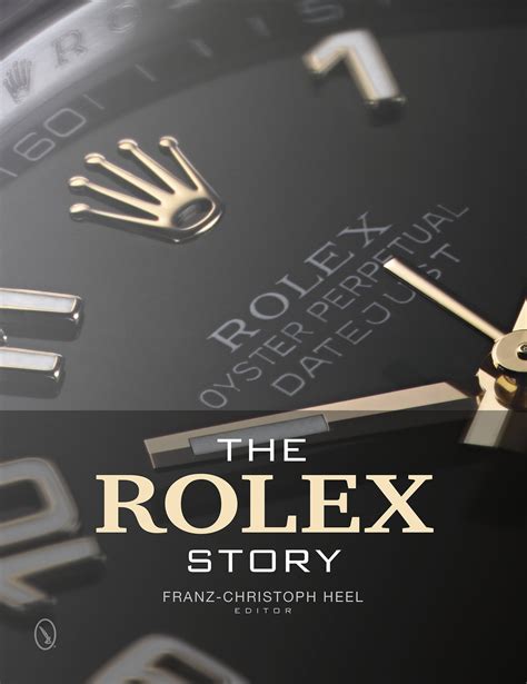 rolex story book